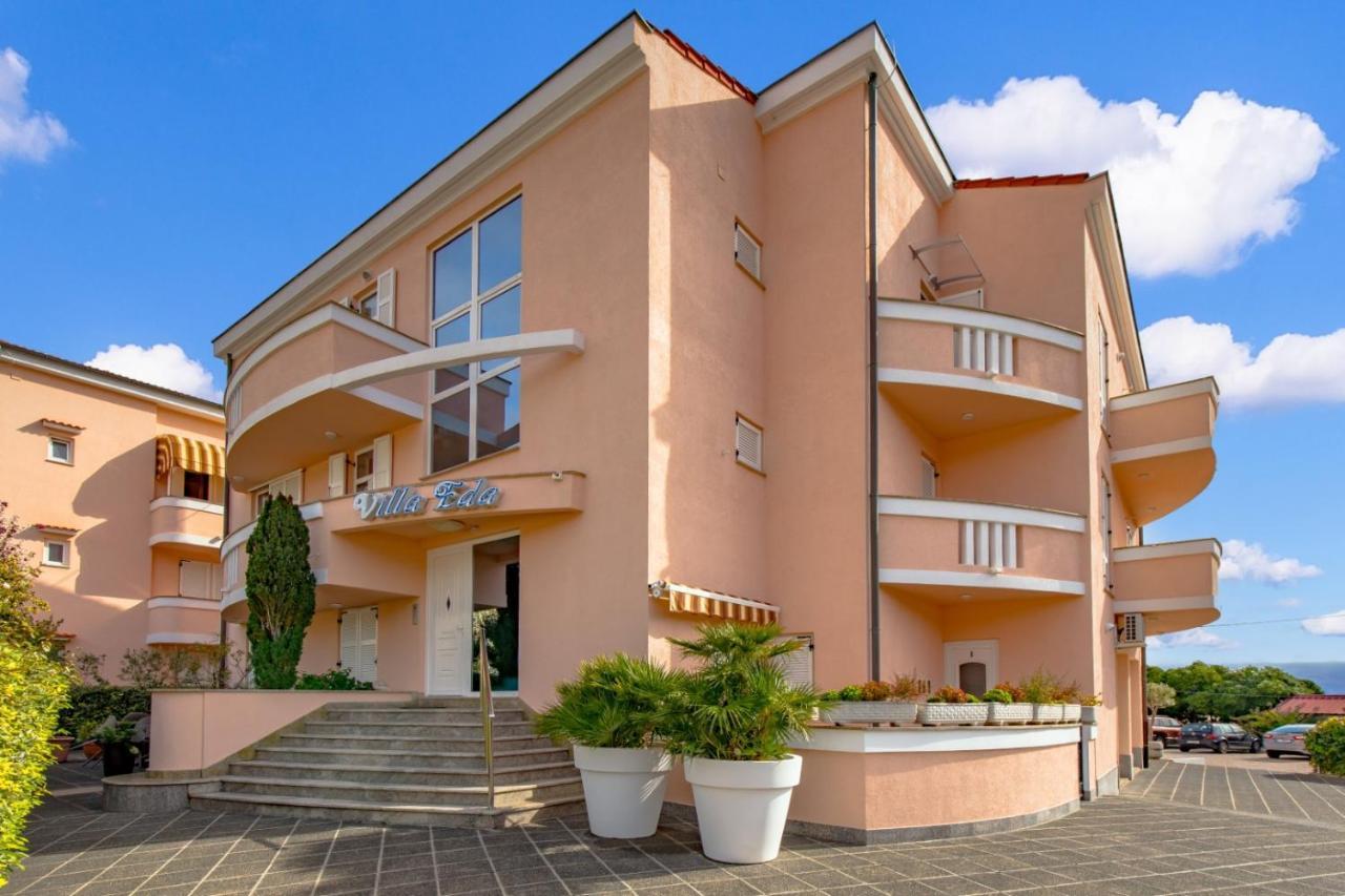 Villa Eda Bogdesic Baška Kültér fotó