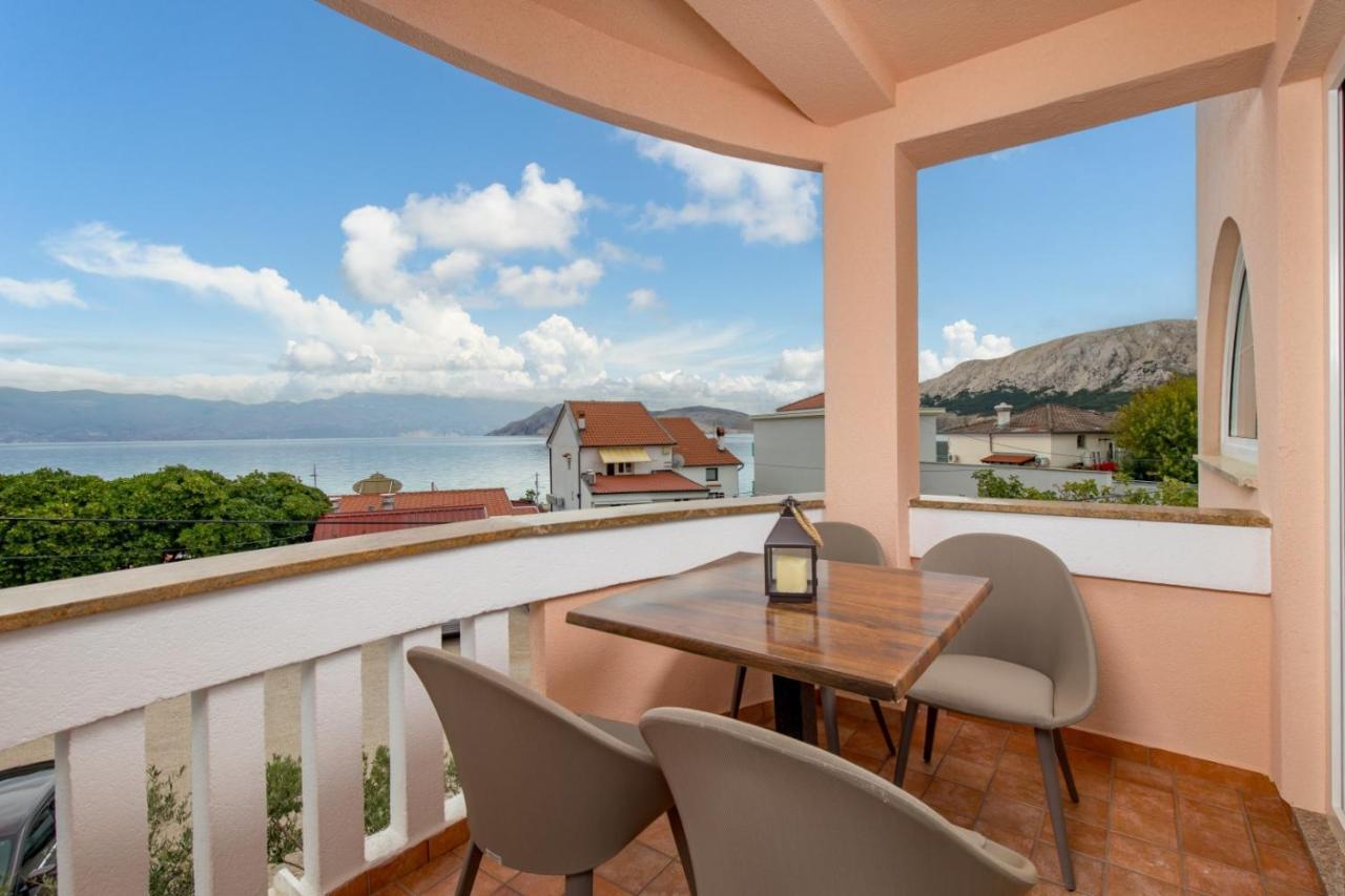 Villa Eda Bogdesic Baška Kültér fotó