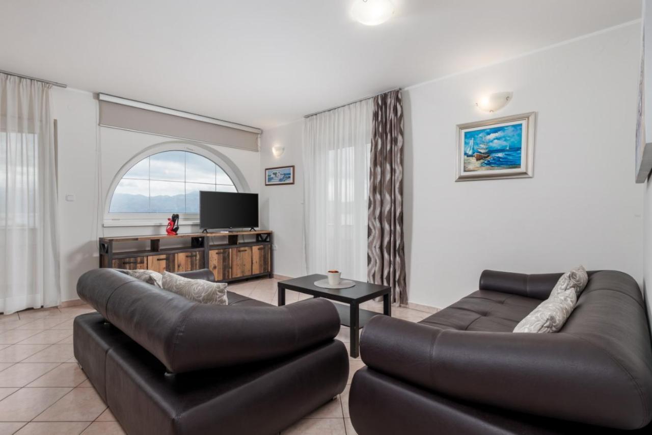 Villa Eda Bogdesic Baška Kültér fotó