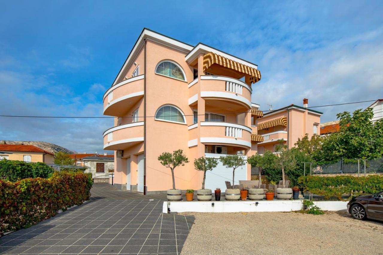 Villa Eda Bogdesic Baška Kültér fotó