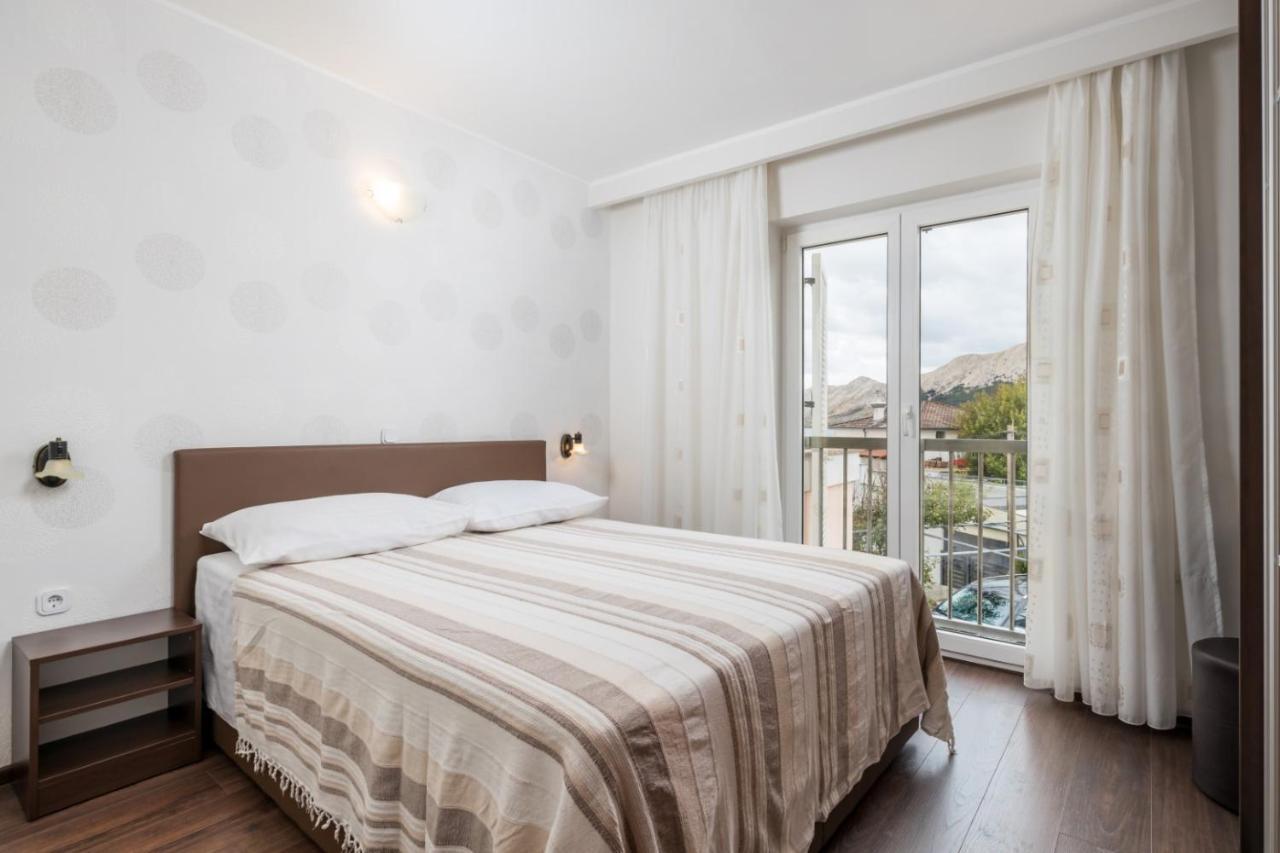 Villa Eda Bogdesic Baška Kültér fotó