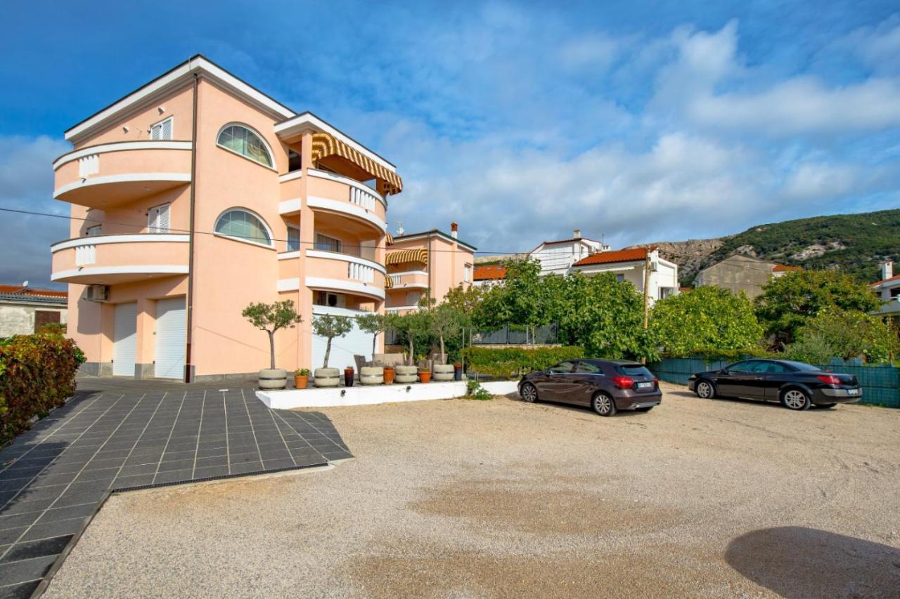 Villa Eda Bogdesic Baška Kültér fotó