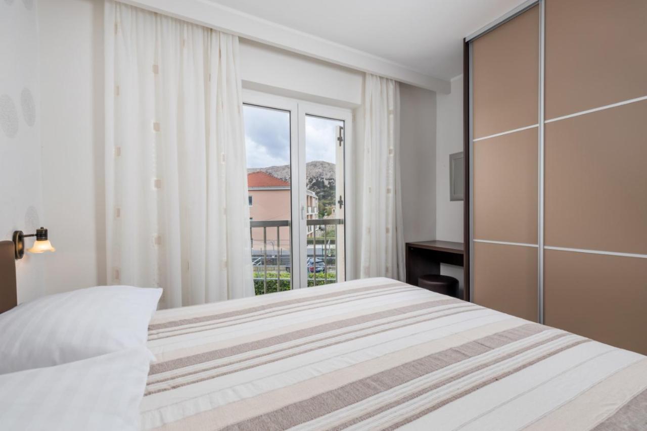 Villa Eda Bogdesic Baška Kültér fotó