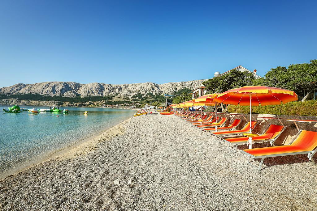 Villa Eda Bogdesic Baška Kültér fotó